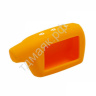 Чехол для брелка PANDORA  3000 силиконовый оранжевый