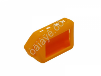 Чехол для брелка SHER-KHAN Mobicar 1/2 силиконовый оранжевый