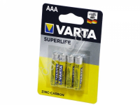 Батарейки  VARTA Superlife  ААА R03 1,5V  4/48/240