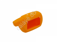 Чехол для брелка STAR-LINE B/A61/A91 силиконовый оранжевый