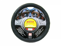 Оплётка на руль MISTAR MIS-2013LT06I(M) BLACK/1/25